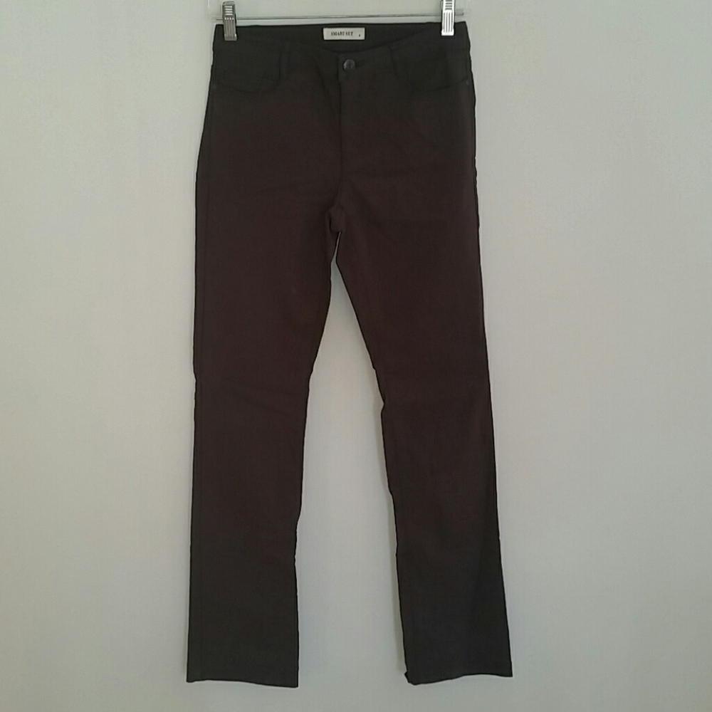 Smart set womens pants, size 2, grey